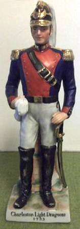 Soldiers of Revolution Charleston Light Dragoons - No Box