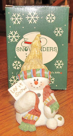 Snowonder January-Capper - Boxed