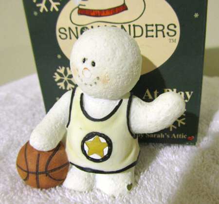 Snowonder Swish-Snowman W/Basketball - Boxed
