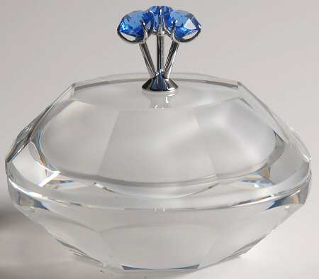 Swarovski Crystal Boxes Astro Box - No Box