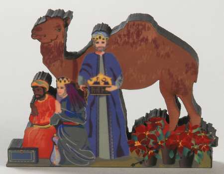 Town Square Nativity-Heartsville Borrowed Eli - Boxed