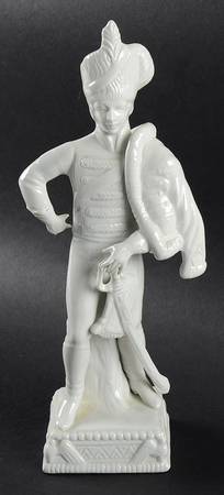 Soldiers Husar All White 1843 - No Box