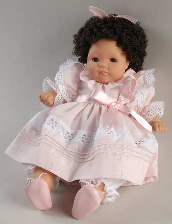 Dolls By Pauline Party Time Black Baby Vinyl - Boxed