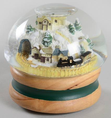 Musical Snowglobes Winter Wonderland - Boxed