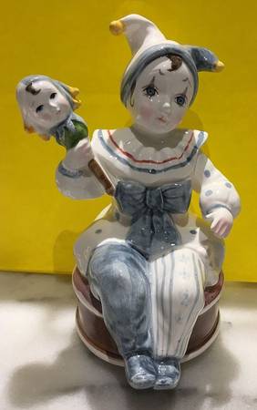 Schmid Music Box Be A Clown - Boxed