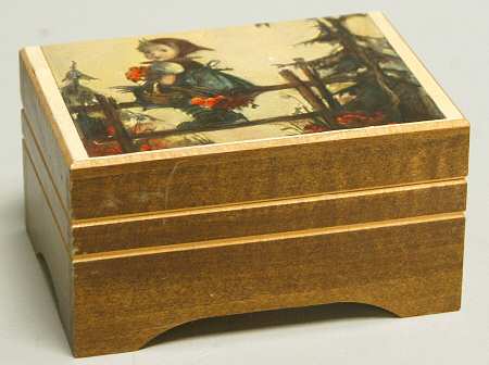 Schmid Music Box Just Resting - Boxed