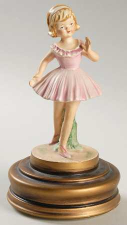 Schmid Music Box Ballerina - With Box