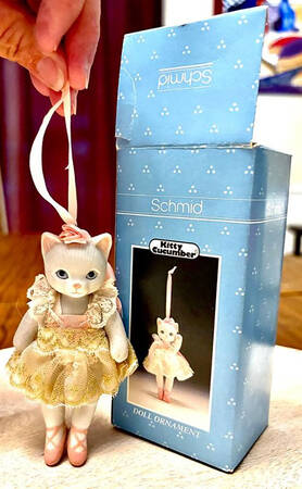 Kitty Cucumber Ginger Ballerina-Articulated - Boxed