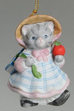 Kitty Cucumber Kitty With Backpack - No Box