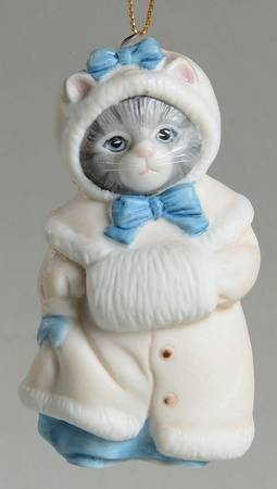 Kitty Cucumber Kitty With Winter Coat - No Box