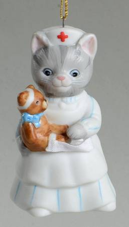 Kitty Cucumber Kitty Nurse - No Box