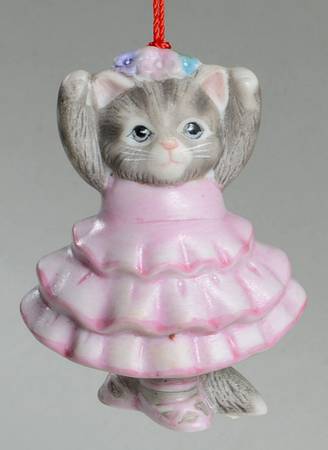 Kitty Cucumber Kitty Ballerina - No Box