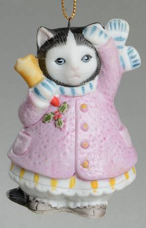 Kitty Cucumber Ellie With Bell - No Box