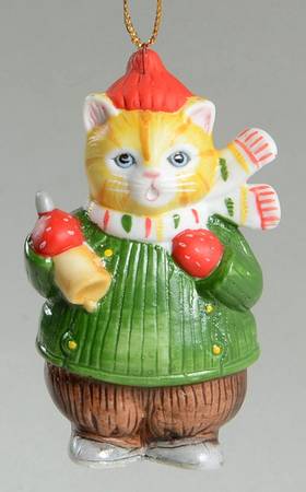 Kitty Cucumber Buster With Bell - No Box