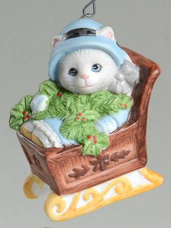 Kitty Cucumber Priscilla In Sleigh - No Box