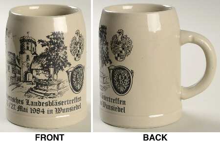 Wick-Werke Steins Bavarian Brass Meeting - No Box