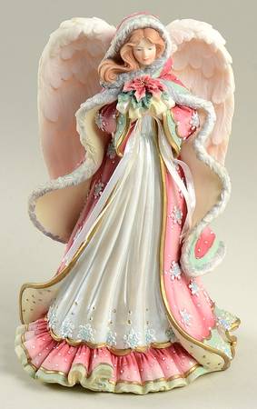 Music Boxes Victorian Snow Angel - Boxed