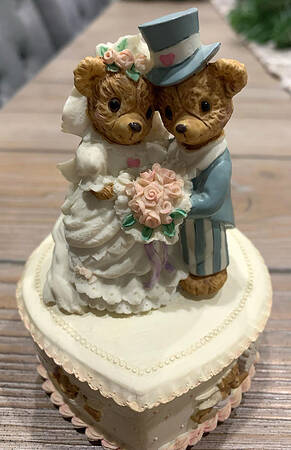 Music Boxes This Bears My Love To You - Boxed