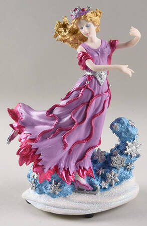 Music Boxes Ice Skater - Boxed