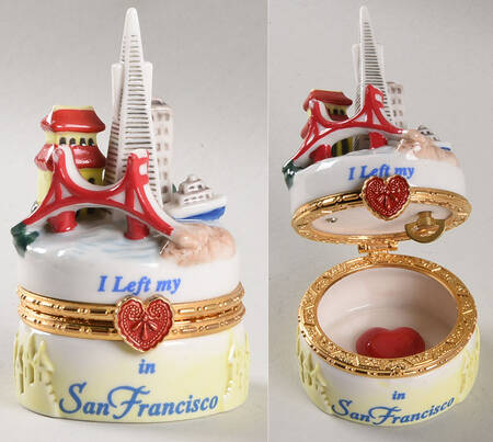 Music Boxes I Left My Heart In San Francisco - Boxed