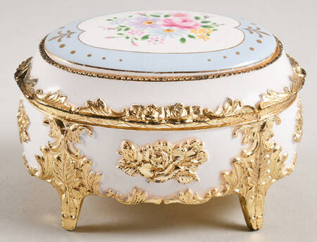Music Boxes Footed Box - Fur Elise - Boxed