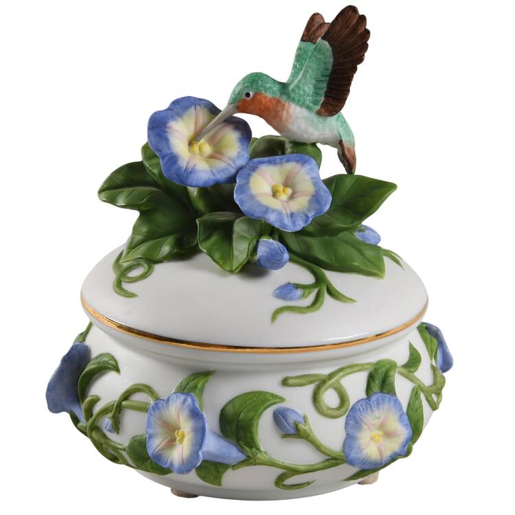 Music Boxes Hummingbird-Somewhere Out There - No Box