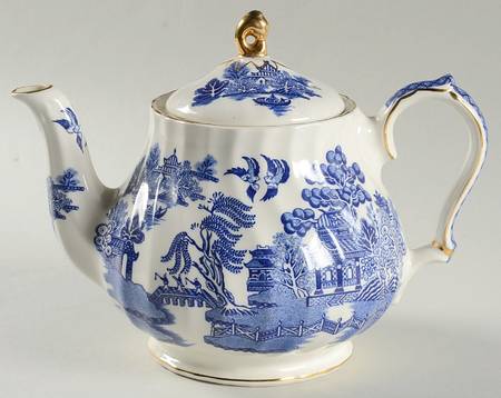 Music Boxes Tea Pot Musical. - Boxed