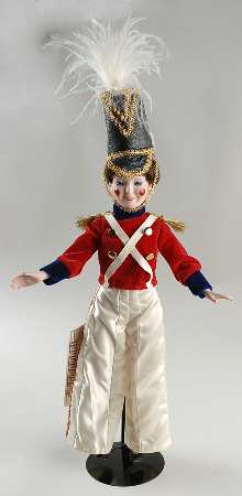 Radio City Rockette Dolls Toy Soldier - Boxed