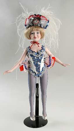 Radio City Rockette Dolls American Beauty - No Box
