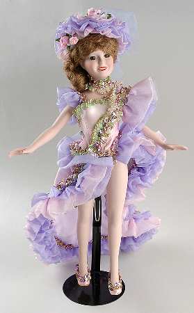 Radio City Rockette Dolls by Shader's China, Inc.