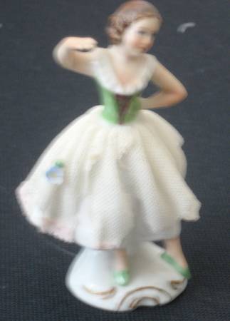 Sitzendorf Figurines Ballerina - No Box
