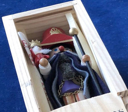 Steinbach Nutcrackers Herr Drosselmeyer Mini - No Box 42