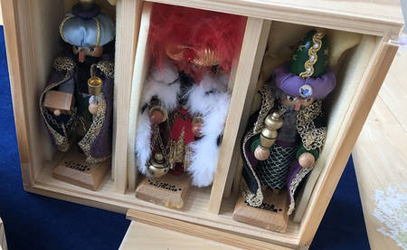 Steinbach Nutcrackers Three Wisemen Set Of 3 Mini - No Box