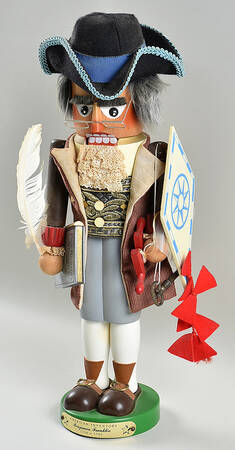 Steinbach Nutcrackers Benjamin Franklin - Boxed