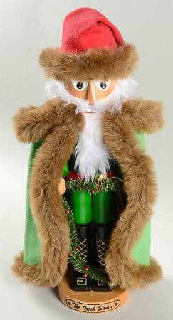 Steinbach Nutcrackers Irish Santa - Boxed