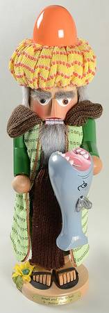 Steinbach Nutcrackers Jonah & The Whale-Biblical Series - Boxed