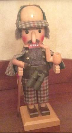 Steinbach Nutcrackers Sherlock Holmes - Boxed