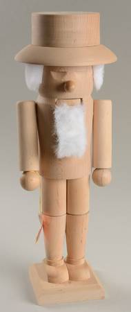Steinbach Nutcrackers Unpainted Nutcracker - Boxed