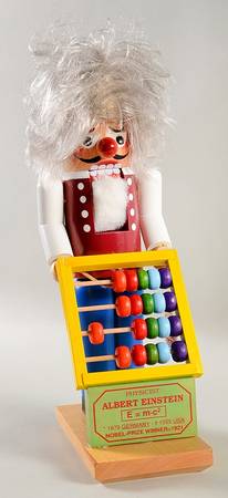 Steinbach Nutcrackers Einstein - Boxed