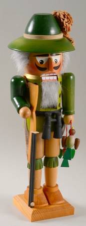 Steinbach Nutcrackers Duck Hunter - Boxed