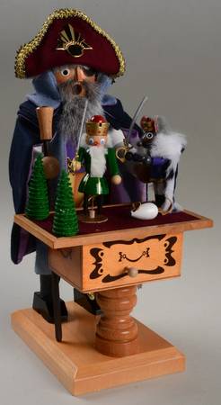 Musical Smokers Herr Drosselmeyer-Nutcracker Suite - With Box