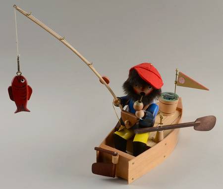 Musical Smokers Angler-Over The Waves Waltz - No Box