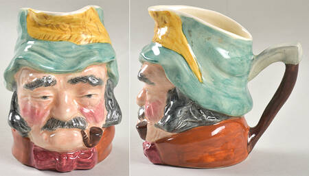 Character Jug Gaffer - No Box