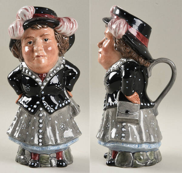 Character Jug Henry Viii - No Box