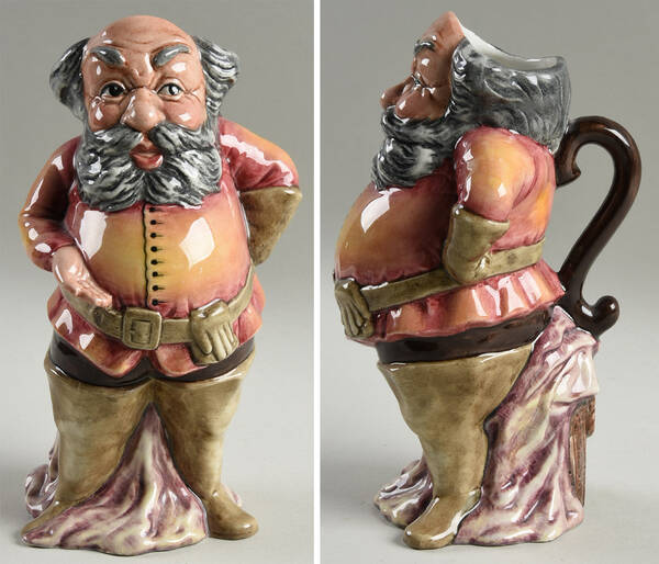 Character Jug Falstaf - No Box