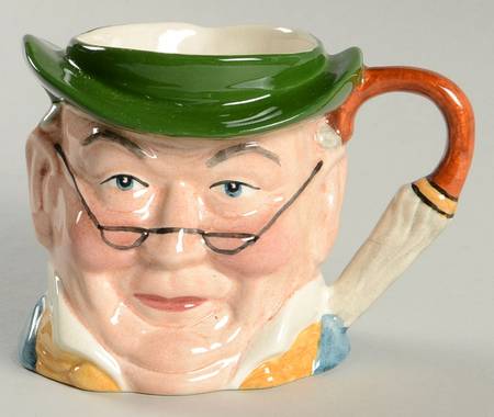 Character Jug Mr Pickwick - No Box
