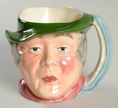 Character Jug Sam Weller - No Box