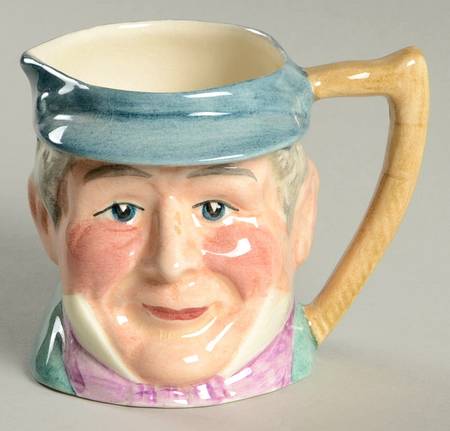 Character Jug Mr Winkle - No Box