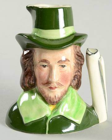 Character Jug William Shakespeare - No Box