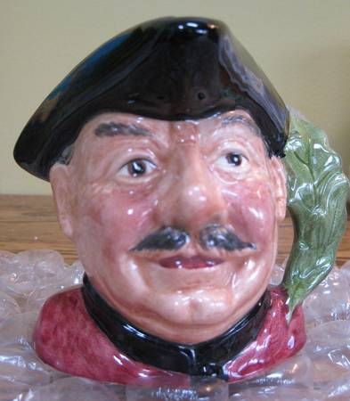Character Jug Chelsea Pensioner - No Box
